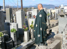 納骨のお手伝い2